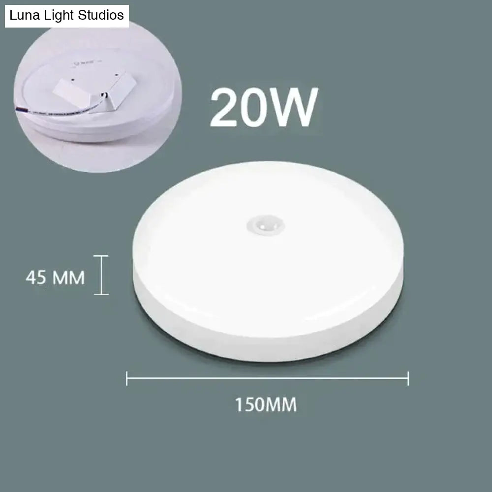 Led Ceiling Lights Motion Sensor Lamp 12W 18W 20W 30W 50W Modern Lamps Surface Mounted For Home