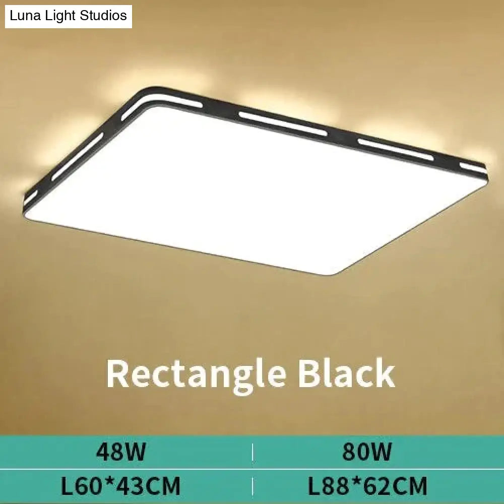 Led Ceiling Surface Mounted Modern Led Crystal Lights For Living Room Light Fixture Indoor Lighting