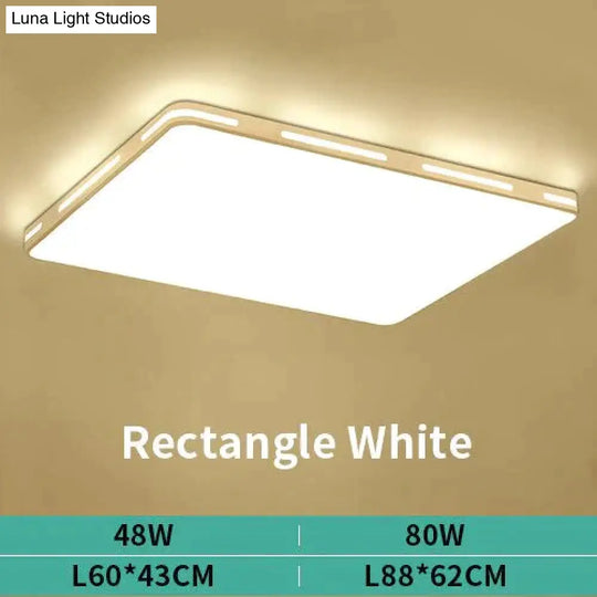 Led Ceiling Surface Mounted Modern Led Crystal Lights For Living Room Light Fixture Indoor Lighting