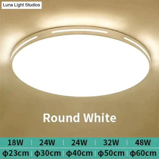 Led Ceiling Surface Mounted Modern Led Crystal Lights For Living Room Light Fixture Indoor Lighting