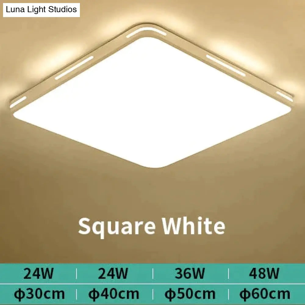 Led Ceiling Surface Mounted Modern Led Crystal Lights For Living Room Light Fixture Indoor Lighting