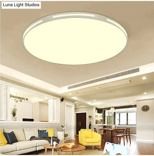 Led Ceiling Surface Mounted Modern Led Crystal Lights For Living Room Light Fixture Indoor Lighting