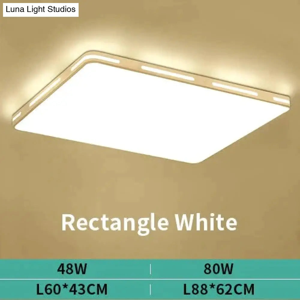 Led Ceiling Surface Mounted Modern Led Crystal Lights For Living Room Light Fixture Indoor Lighting