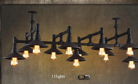 Led E27 Rustic Iron Pipe Led Lamp.led Light.pendant Lights.led Pendant Lamp For Foyer Dinning Room