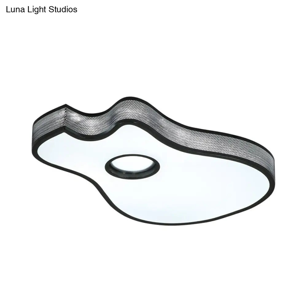 Led Guitar-Shaped Ceiling Light For Kids Rooms