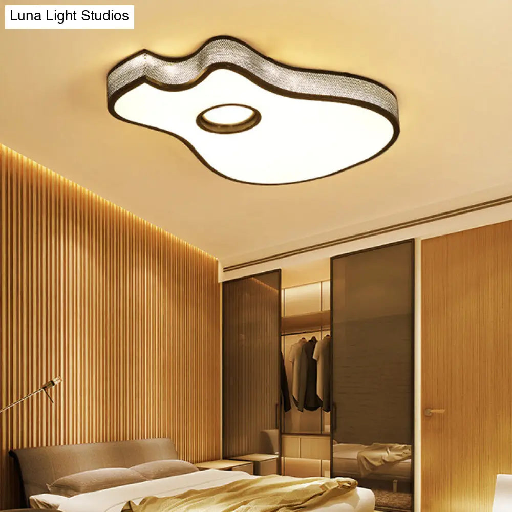 Led Guitar-Shaped Ceiling Light For Kids Rooms