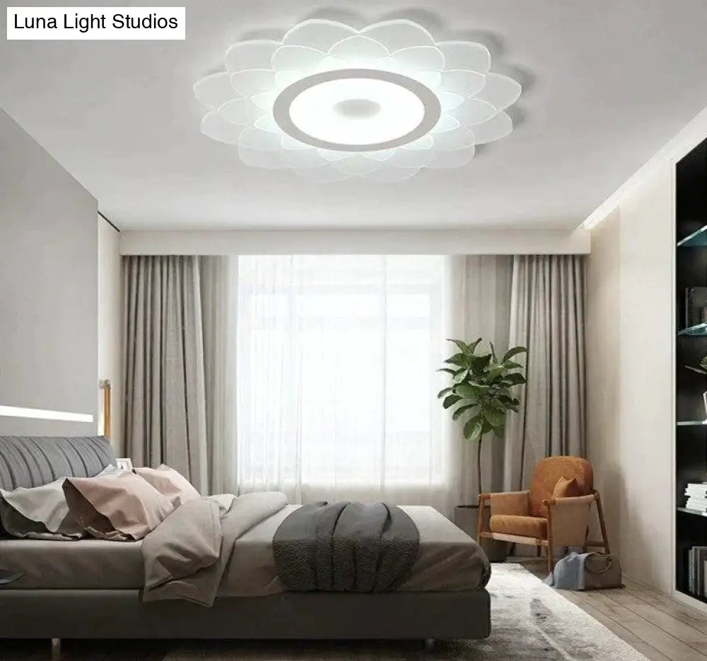 Led Home Lights For Living Room Modern Led Ceiling With Remote Control Indoor Lamps Lamparas De