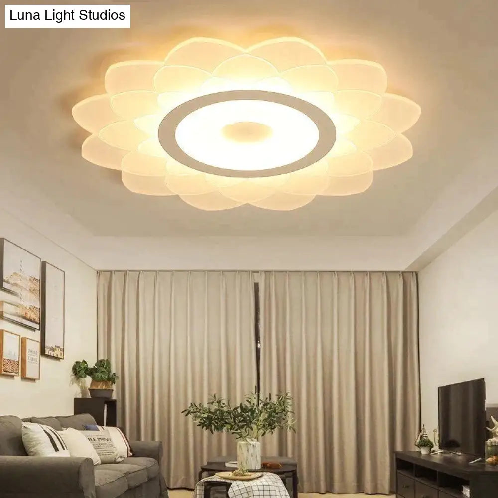 Led Home Lights For Living Room Modern Led Ceiling With Remote Control Indoor Lamps Lamparas De