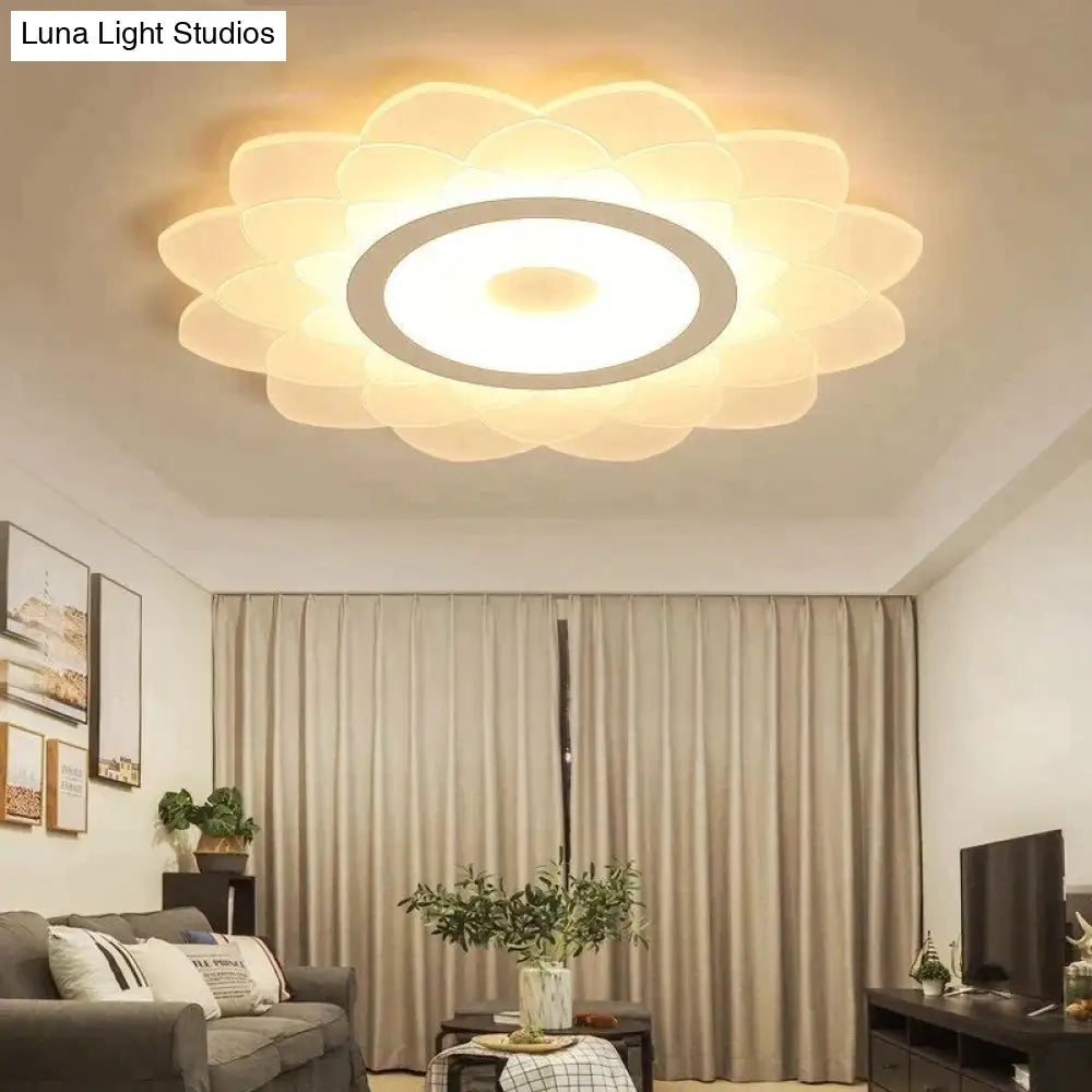 Led Home Lights For Living Room Modern Led Ceiling With Remote Control Indoor Lamps Lamparas De