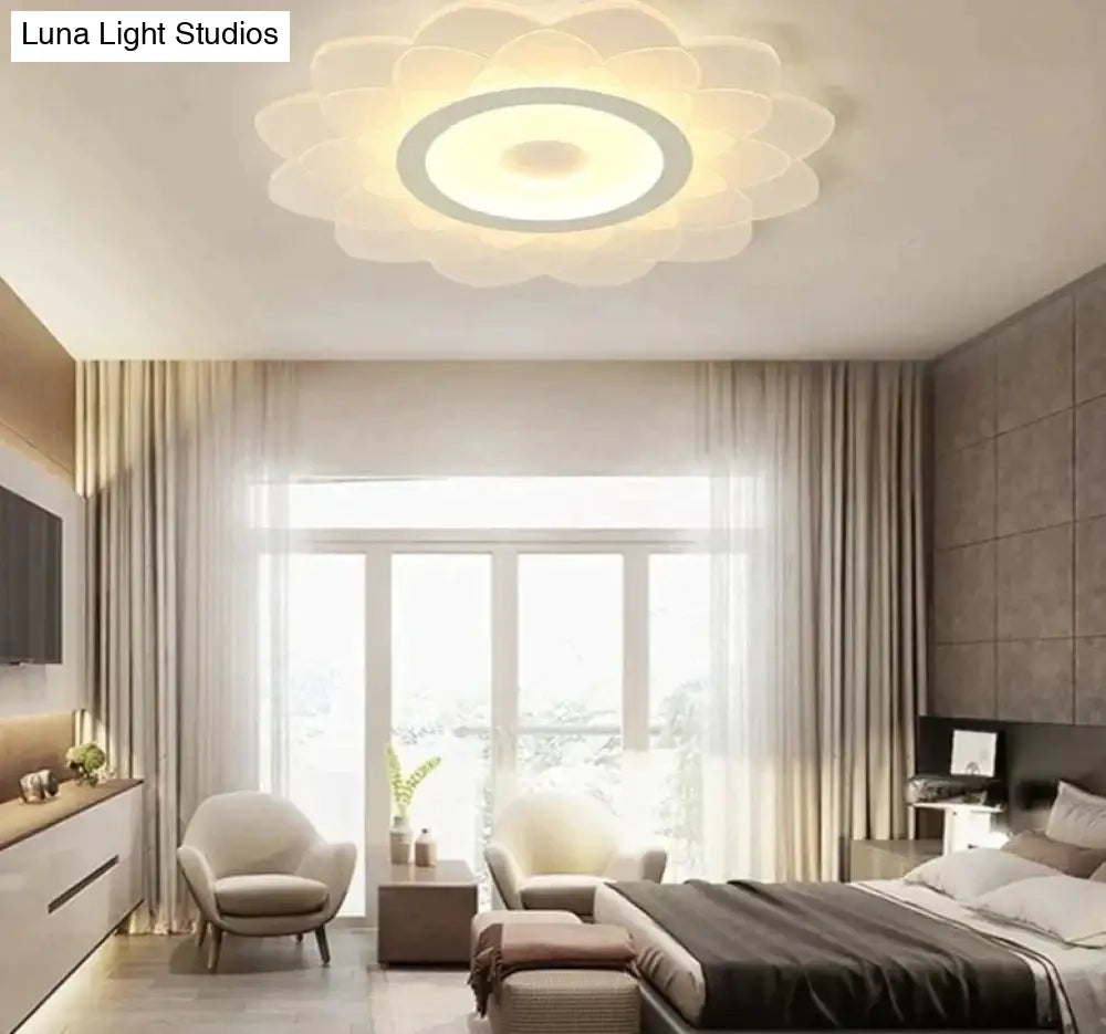 Led Home Lights For Living Room Modern Led Ceiling With Remote Control Indoor Lamps Lamparas De