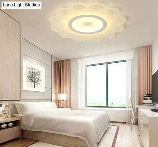 Led Home Lights For Living Room Modern Led Ceiling With Remote Control Indoor Lamps Lamparas De