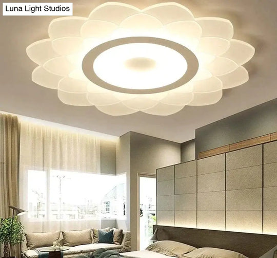 Led Home Lights For Living Room Modern Led Ceiling With Remote Control Indoor Lamps Lamparas De