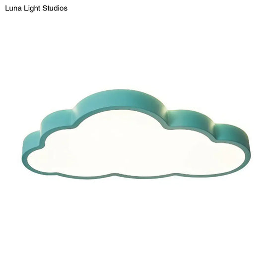 Led Macaron Cloud Ceiling Light Fixture For The Bedroom