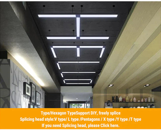 Led Modern Ceiling Light Lam Surface Mount Flush Panel Rectangle Lighting