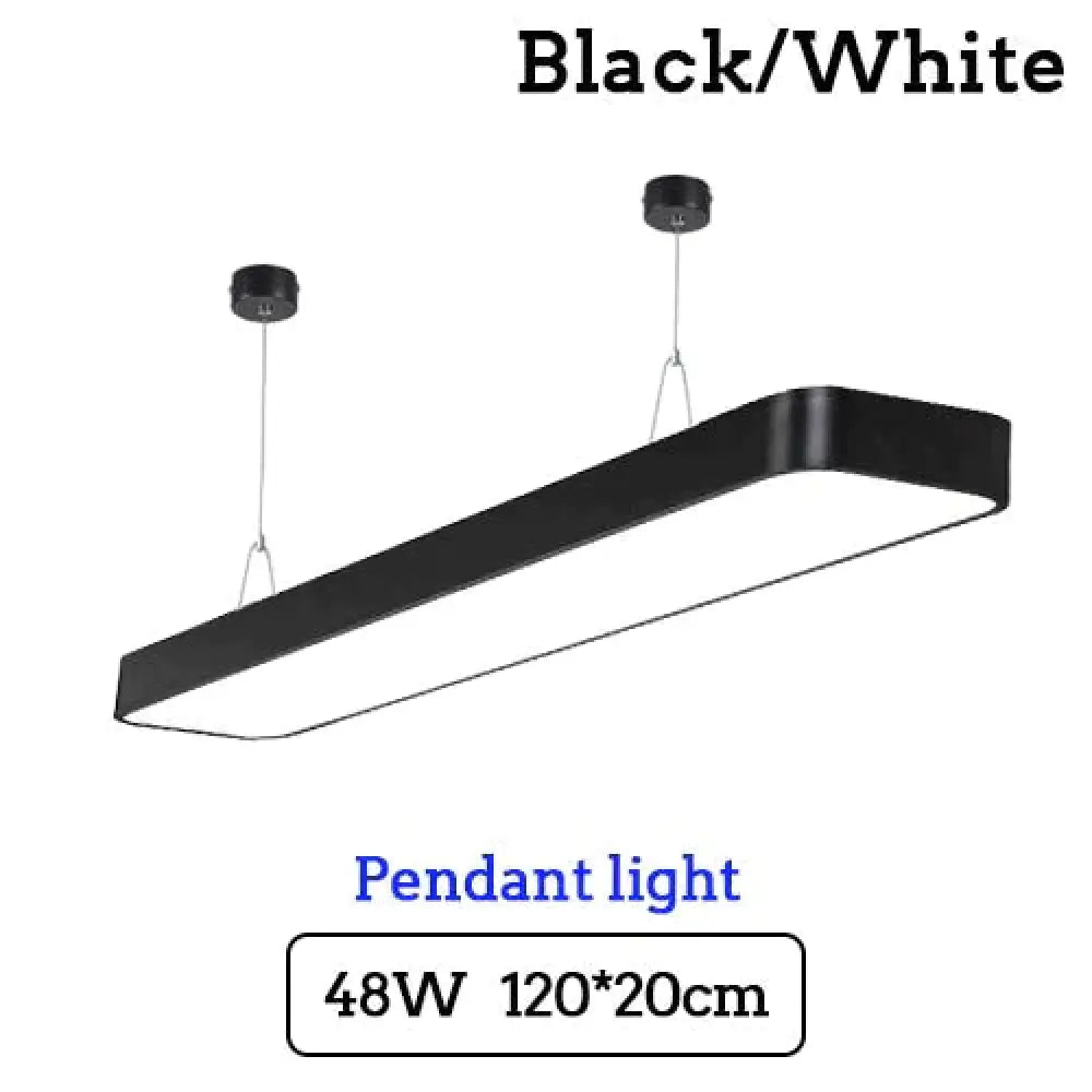 Led Modern Ceiling Light Lam Surface Mount Flush Panel Rectangle Lighting For Home And Commercial