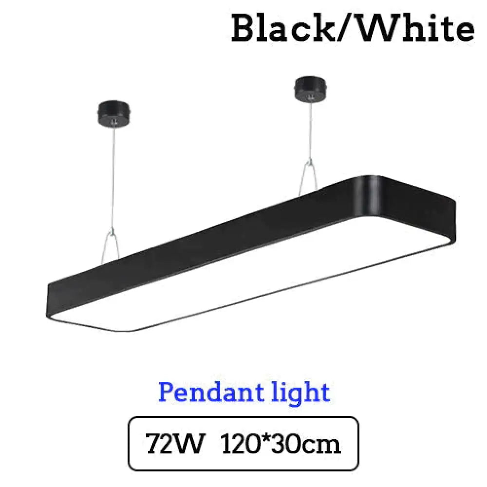 Led Modern Ceiling Light Lam Surface Mount Flush Panel Rectangle Lighting For Home And Commercial