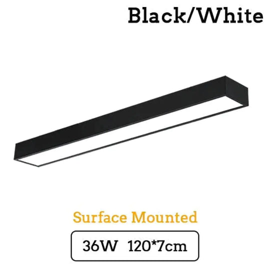 Led Modern Ceiling Light Lam Surface Mount Flush Panel Rectangle Lighting For Home And Commercial