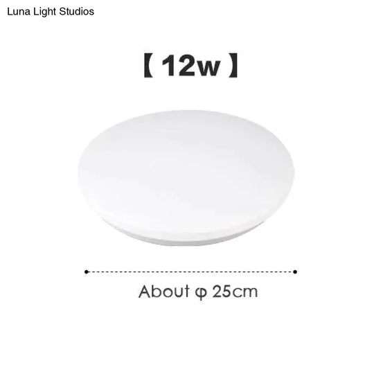 Led Modern Ceiling Light Surface Mounted Lamp Indoor Lighting Fixture Home Simple Decor Kitchen