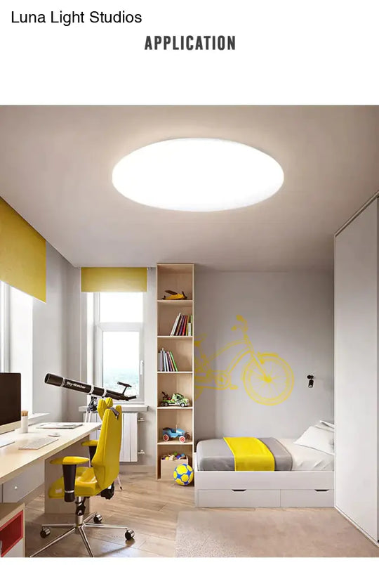 Led Modern Ceiling Light Surface Mounted Lamp Indoor Lighting Fixture Home Simple Decor Kitchen