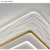 LED Modern Simple Circular Square Bedroom Dining Room Ceiling Lamp Ceiling