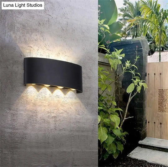 Led Outdoor Waterproof Wall Lamp Led Light Porch Courtyard Garden Lights Balconi Lighting Outdoor