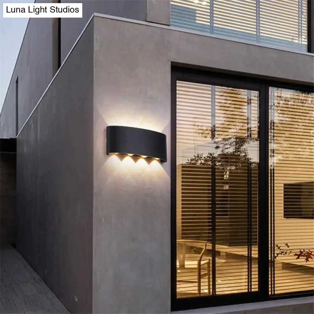 Led Outdoor Waterproof Wall Lamp Led Light Porch Courtyard Garden Lights Balconi Lighting Outdoor