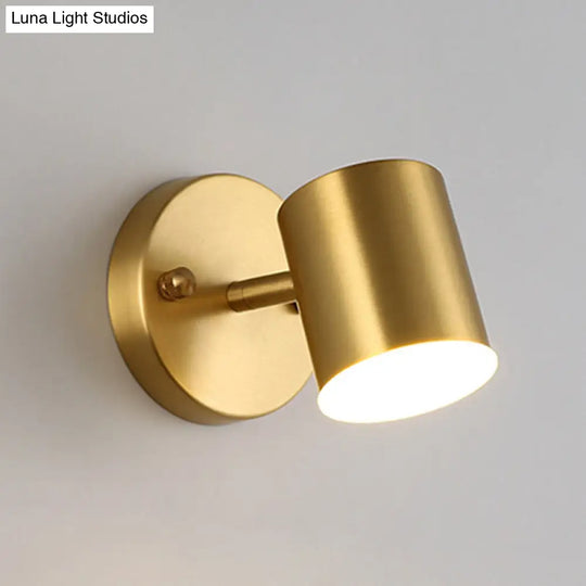 Led Postmodern Sconce Light - Wall Mounted Lamp For Bedroom