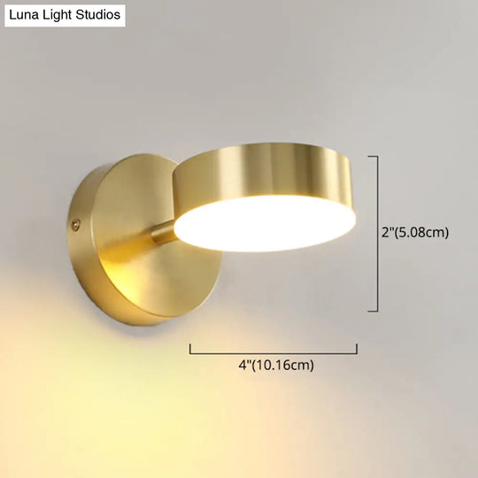 Led Postmodern Sconce Light - Wall Mounted Lamp For Bedroom