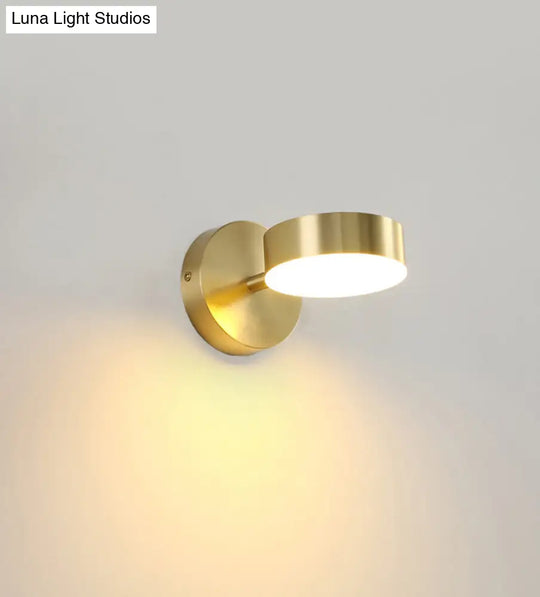 Led Postmodern Sconce Light - Wall Mounted Lamp For Bedroom