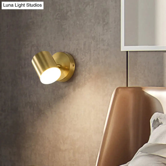 Led Postmodern Sconce Light - Wall Mounted Lamp For Bedroom