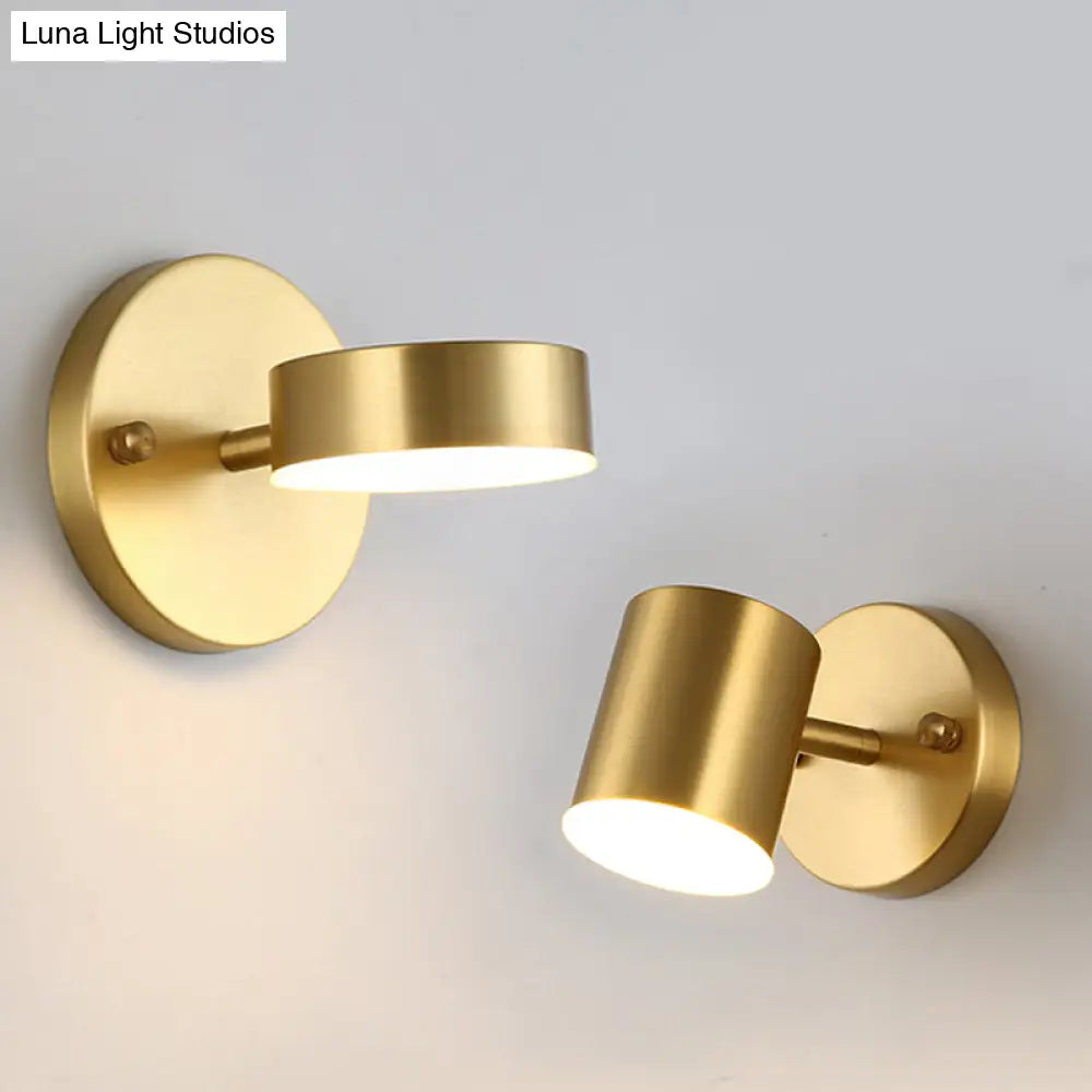 Led Postmodern Sconce Light - Wall Mounted Lamp For Bedroom