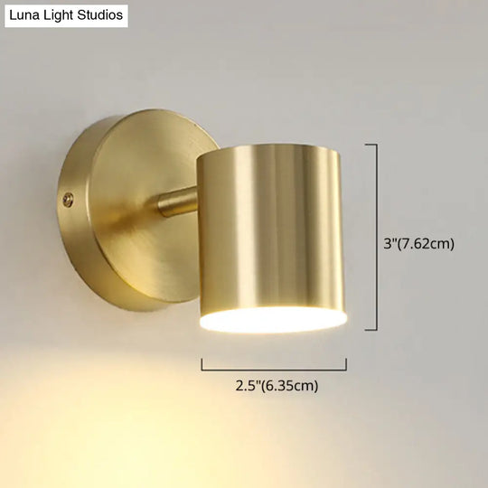 Led Postmodern Sconce Light - Wall Mounted Lamp For Bedroom