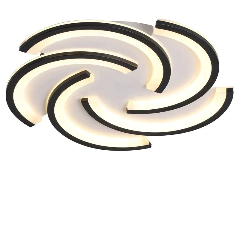 Led Simple Modern Personality Bedroom Ceiling Lamp