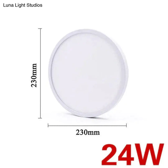 Led Surface Mounted Ceiling Light 24W 28W 38W Lampada Led Lamp Ceiling