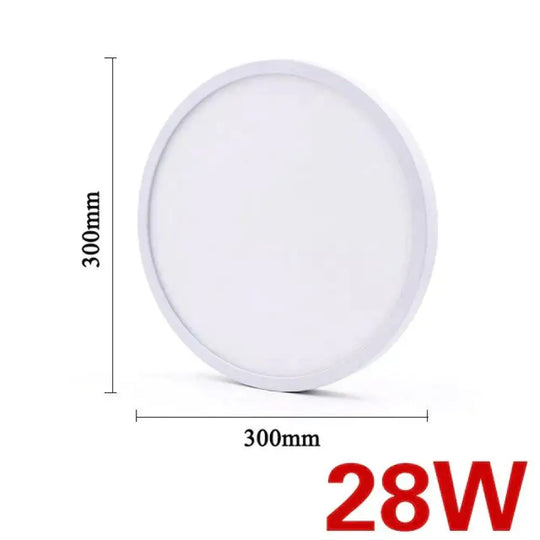 Led Surface Mounted Ceiling Light 24W 28W 38W Lampada Led Lamp White / 28W Warm White Ceiling