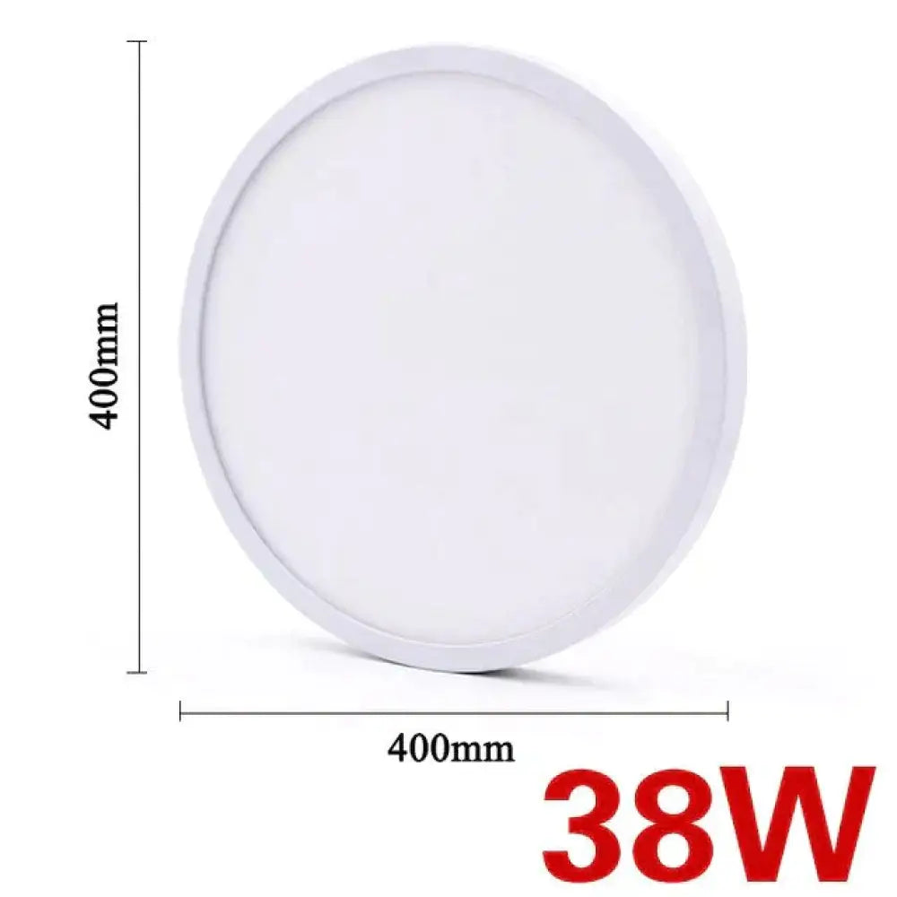 Led Surface Mounted Ceiling Light 24W 28W 38W Lampada Led Lamp White / 38W Warm White Ceiling