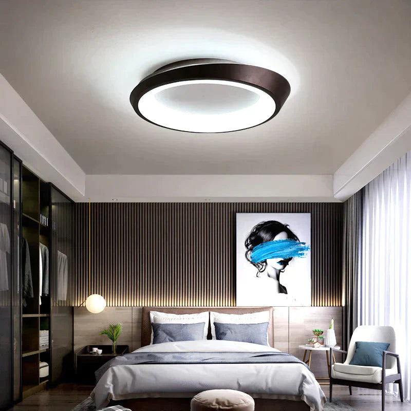 Light In The Bedroom Simple Modern Led Ceiling Lamp Room Lighting Creative Master Living Lamps