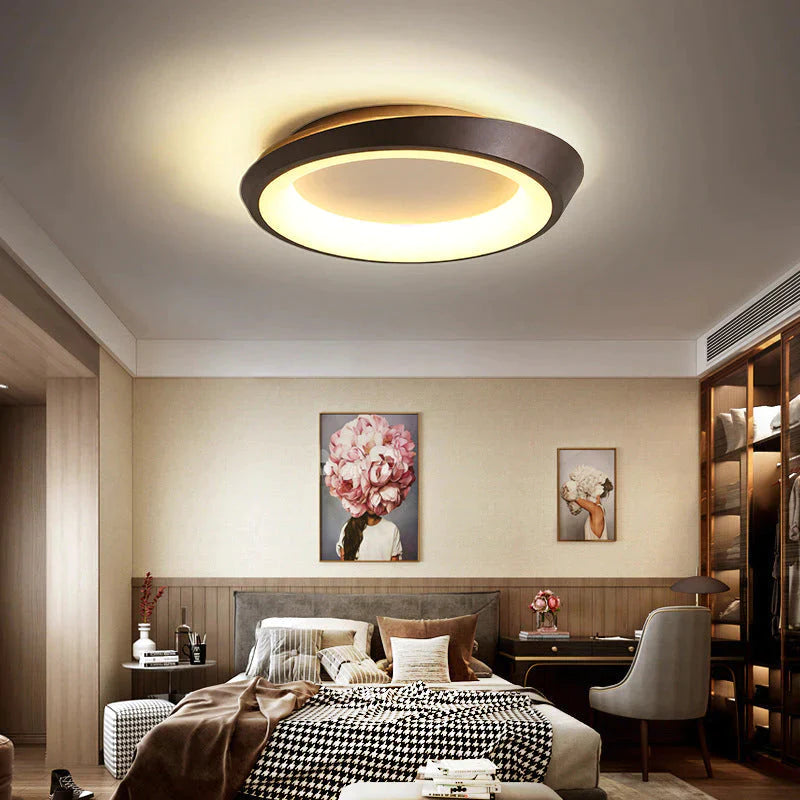 Light In The Bedroom Simple Modern Led Ceiling Lamp Room Lighting Creative Master Bedroom Living Room Lamps