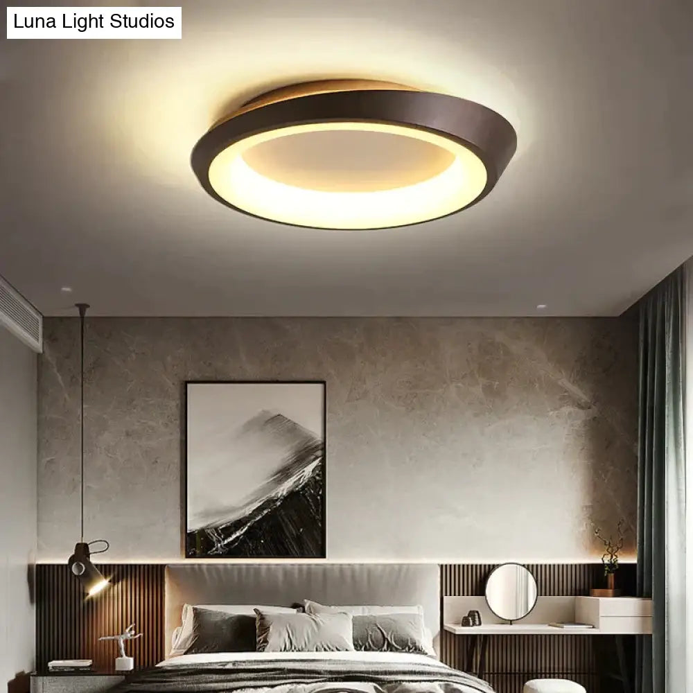 Light In The Bedroom Simple Modern Led Ceiling Lamp Room Lighting Creative Master Living Lamps