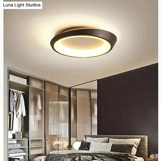 Light In The Bedroom Simple Modern Led Ceiling Lamp Room Lighting Creative Master Living Lamps