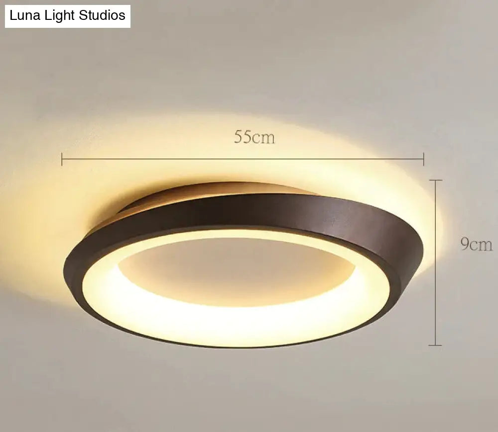 Light In The Bedroom Simple Modern Led Ceiling Lamp Room Lighting Creative Master Living Lamps