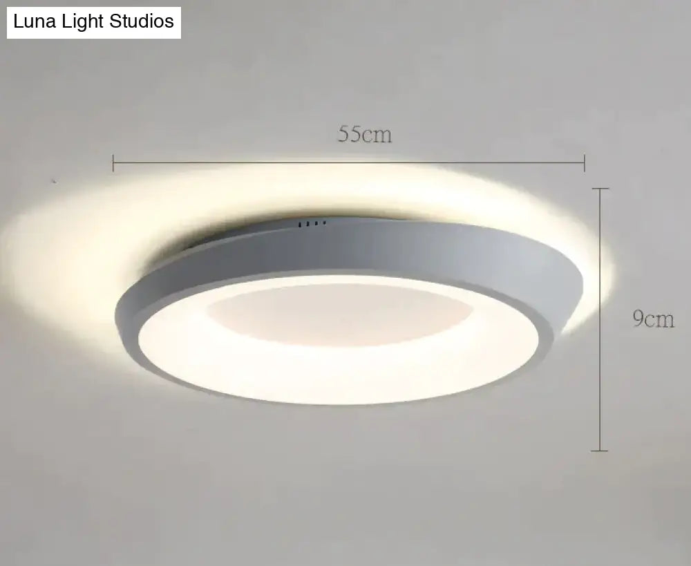 Light In The Bedroom Simple Modern Led Ceiling Lamp Room Lighting Creative Master Living Lamps