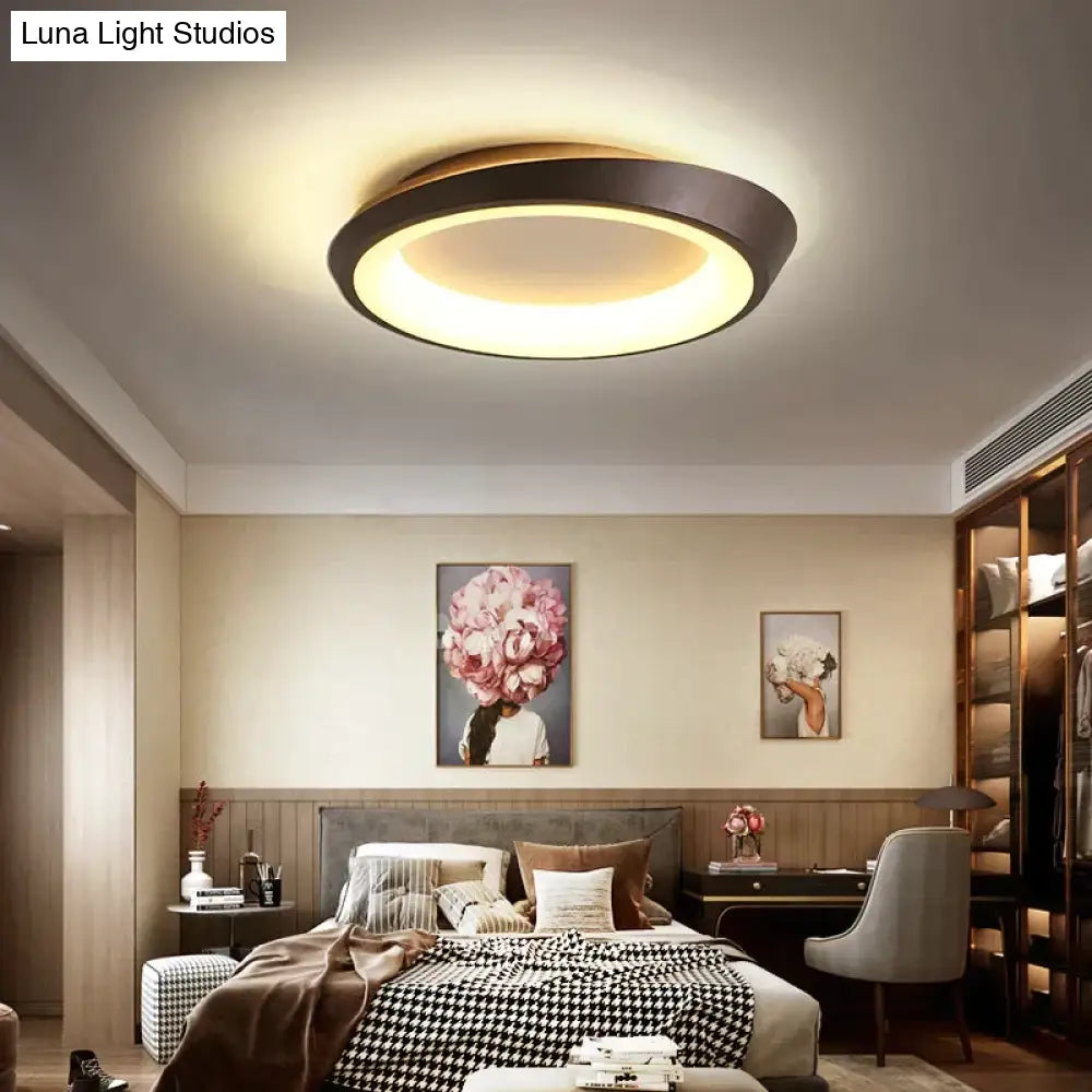 Light In The Bedroom Simple Modern Led Ceiling Lamp Room Lighting Creative Master Living Lamps