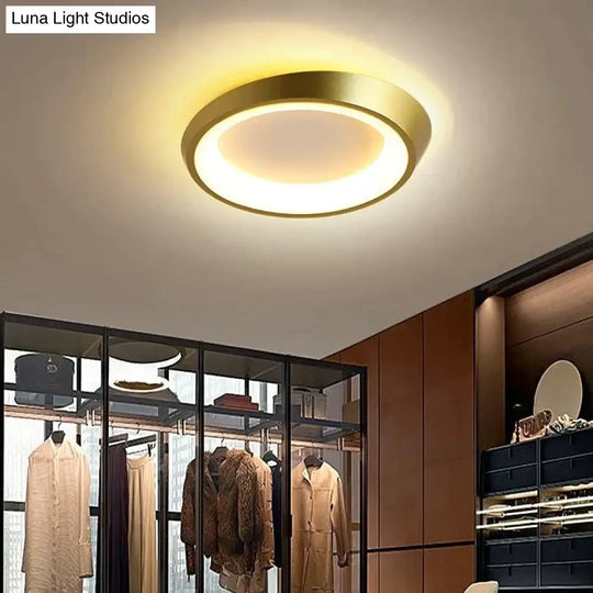 Light In The Bedroom Simple Modern Led Ceiling Lamp Room Lighting Creative Master Living Lamps