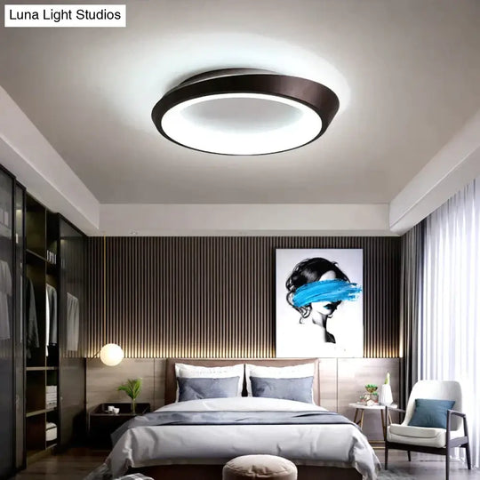 Light In The Bedroom Simple Modern Led Ceiling Lamp Room Lighting Creative Master Living Lamps