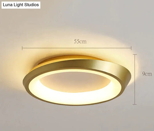 Light In The Bedroom Simple Modern Led Ceiling Lamp Room Lighting Creative Master Living Lamps