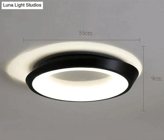 Light In The Bedroom Simple Modern Led Ceiling Lamp Room Lighting Creative Master Living Lamps