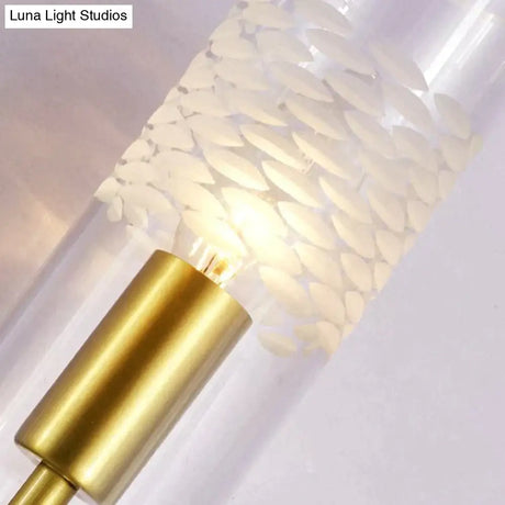 Light Luxury New Study Room Bedside Corridor Full Copper Wall Lamp Single head / Without light source Copper Wall Lamps