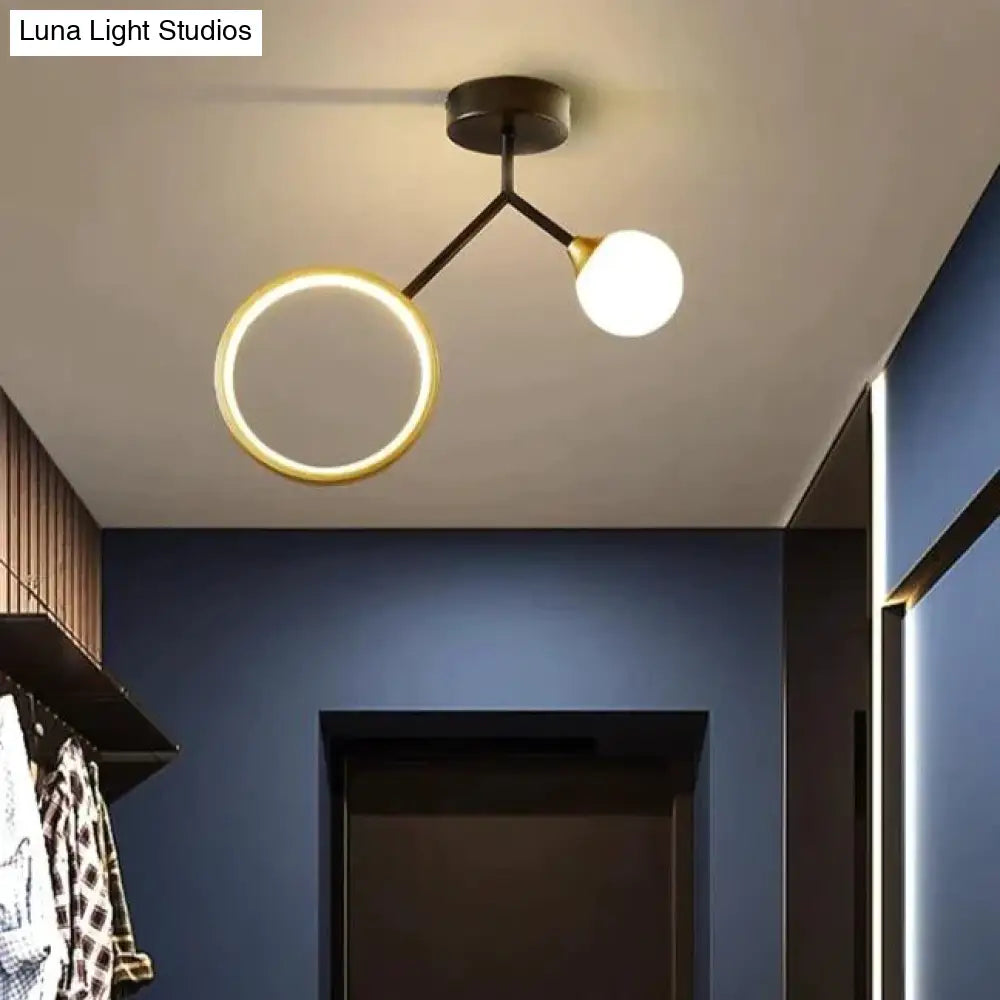 Light Luxury Road Lights Corridor Ceiling