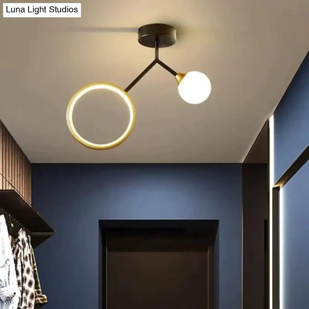 Light Luxury Road Lights Corridor Ceiling